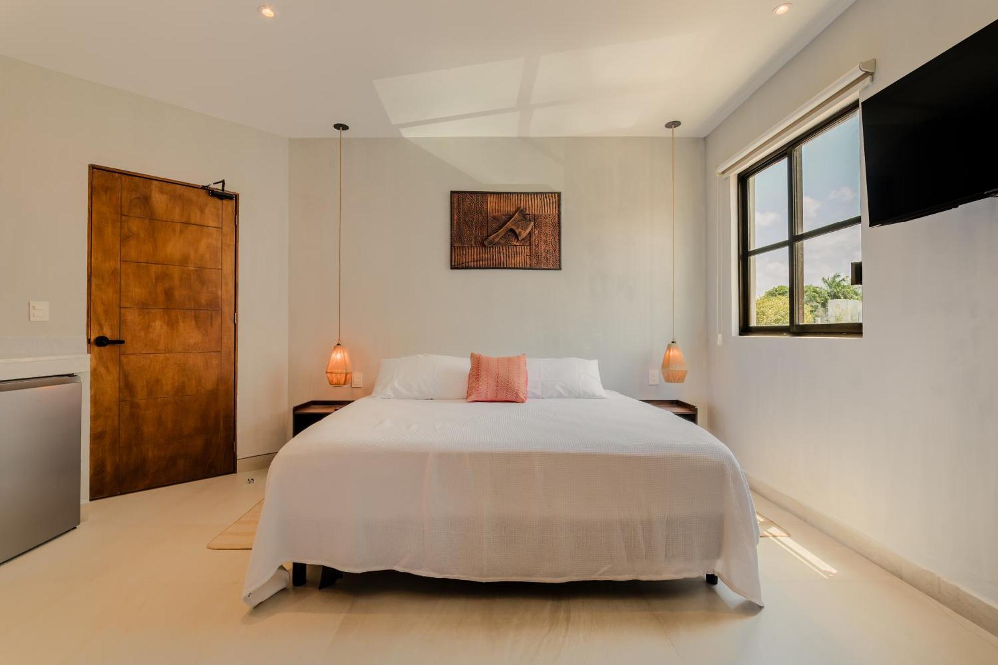 *Casa Aluxes- Guesthouse* แคนคูน ภายนอก รูปภาพ