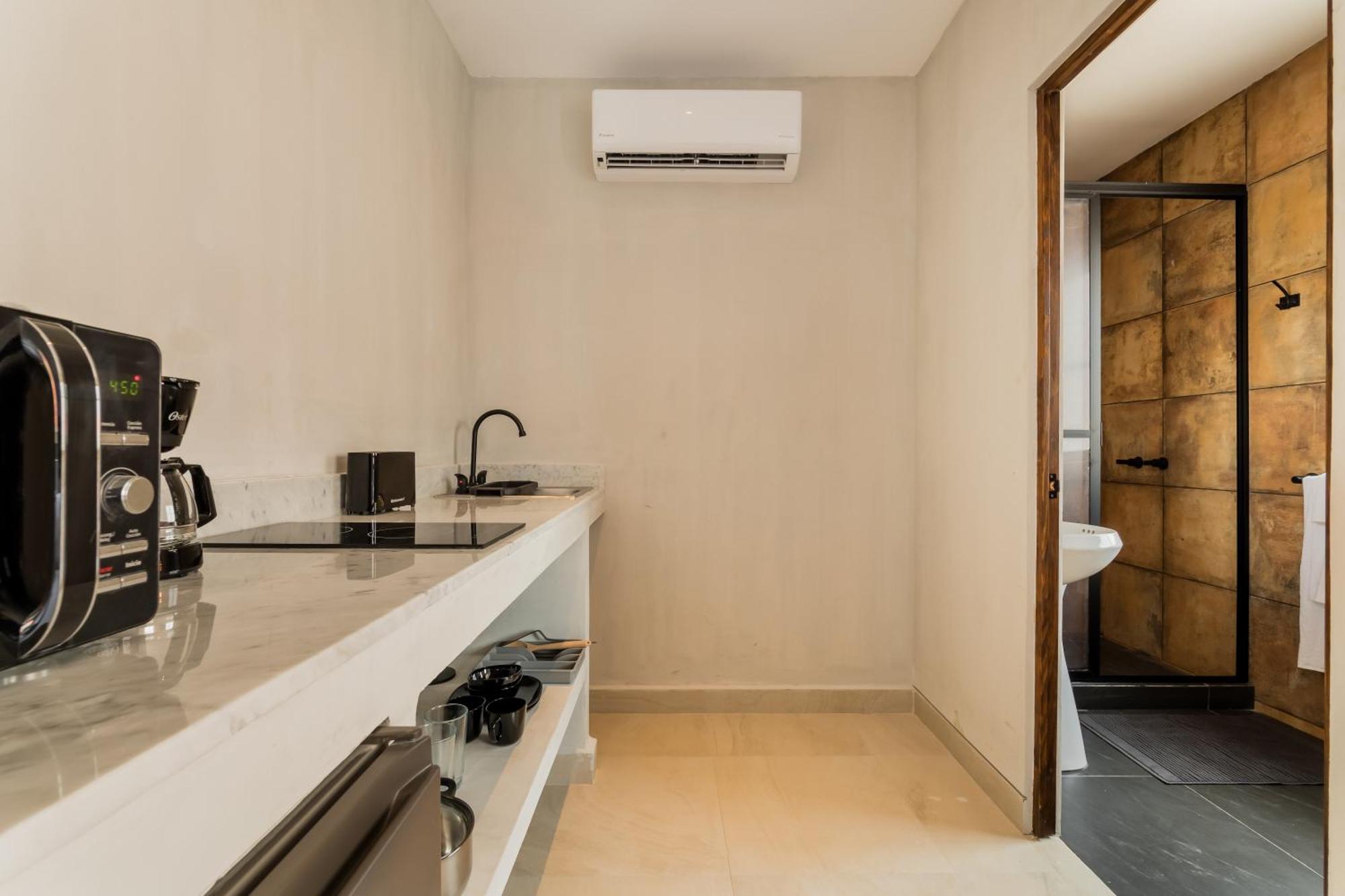 *Casa Aluxes- Guesthouse* แคนคูน ภายนอก รูปภาพ