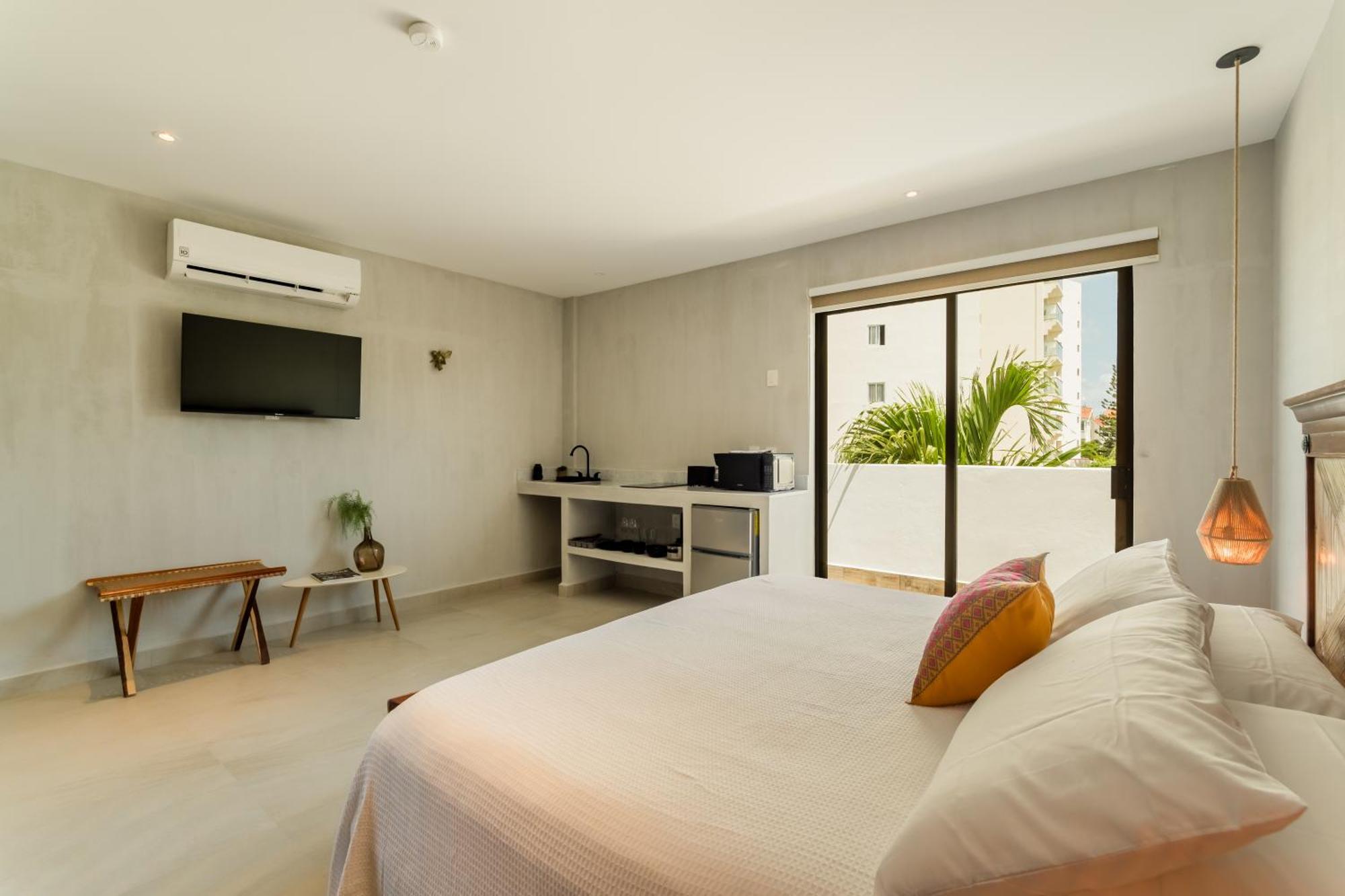 *Casa Aluxes- Guesthouse* แคนคูน ภายนอก รูปภาพ