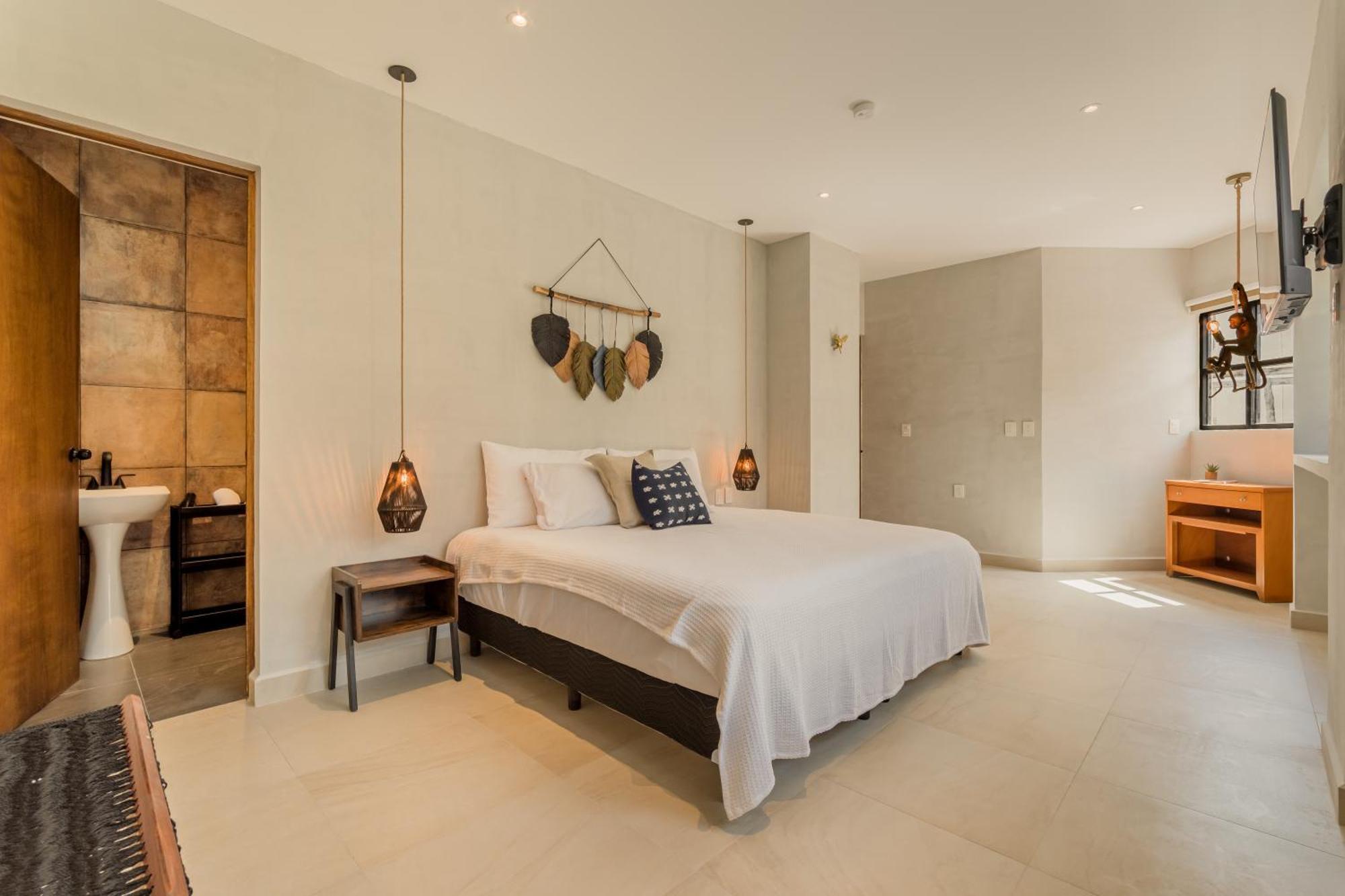 *Casa Aluxes- Guesthouse* แคนคูน ภายนอก รูปภาพ