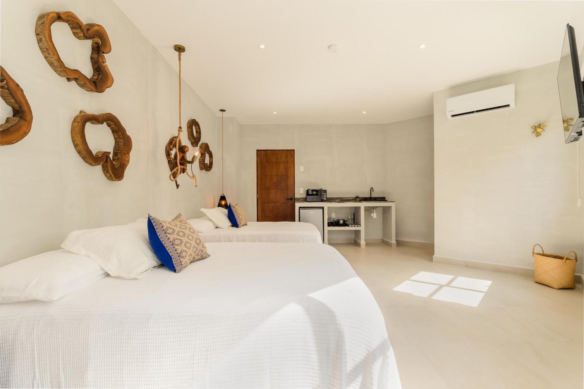 *Casa Aluxes- Guesthouse* แคนคูน ภายนอก รูปภาพ