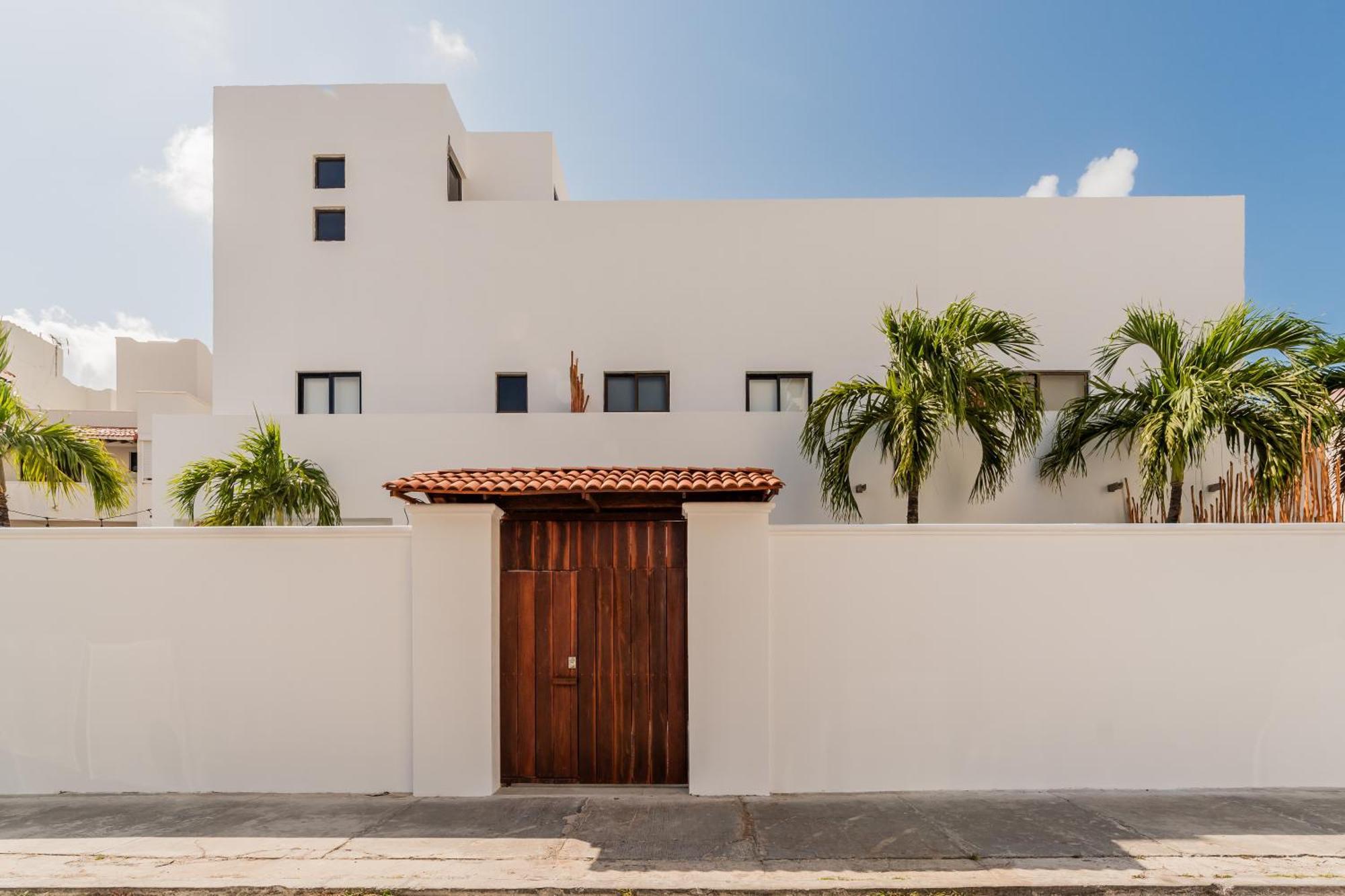 *Casa Aluxes- Guesthouse* แคนคูน ภายนอก รูปภาพ