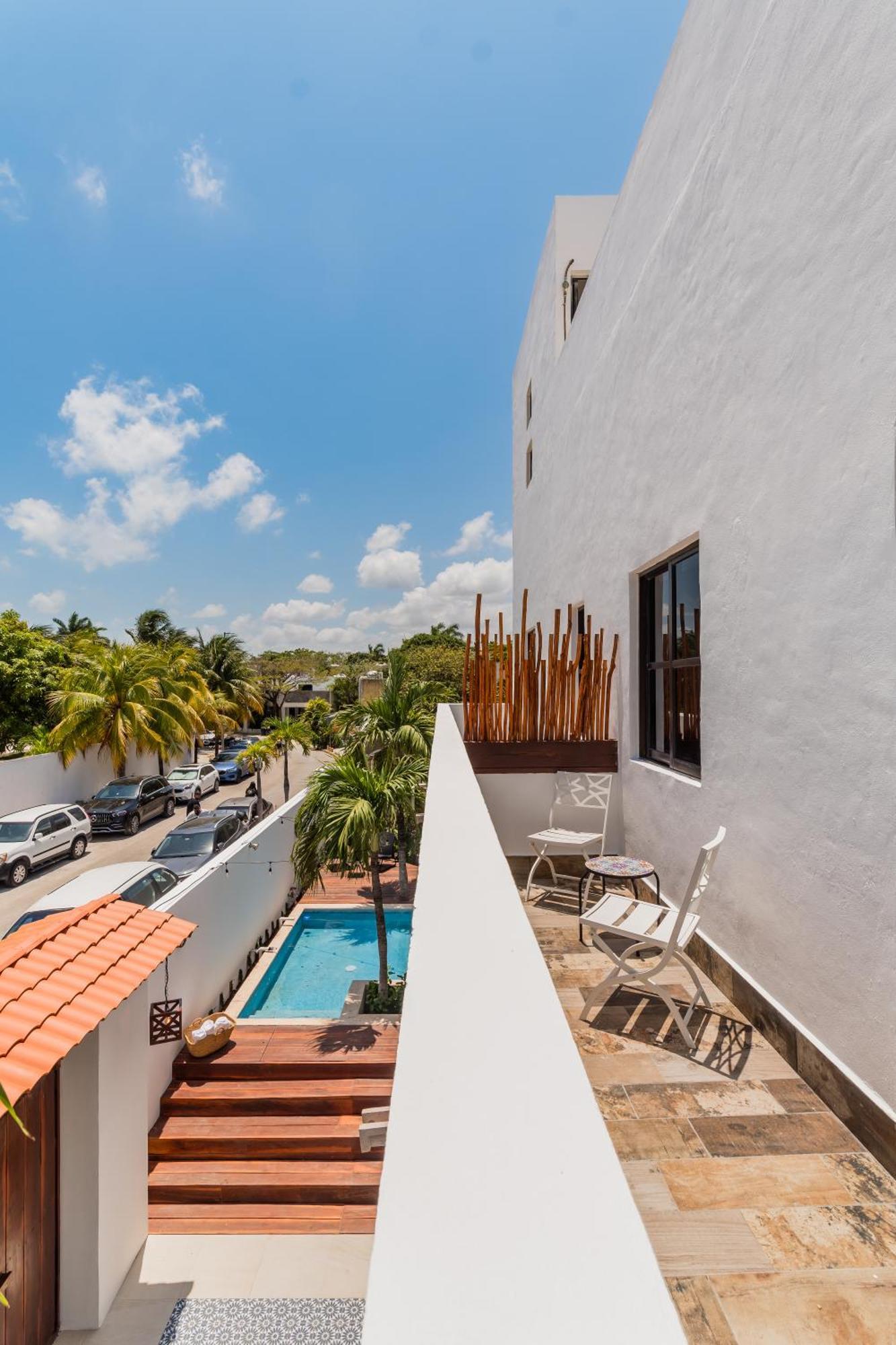 *Casa Aluxes- Guesthouse* แคนคูน ภายนอก รูปภาพ
