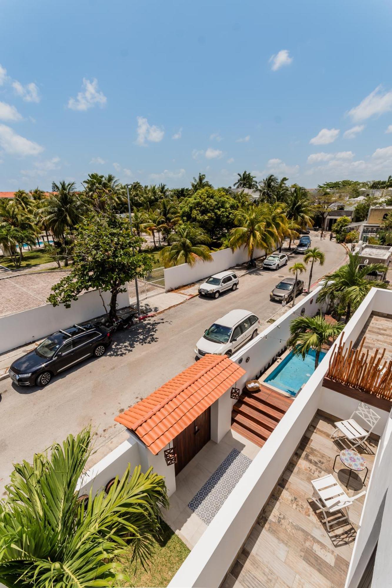 *Casa Aluxes- Guesthouse* แคนคูน ภายนอก รูปภาพ