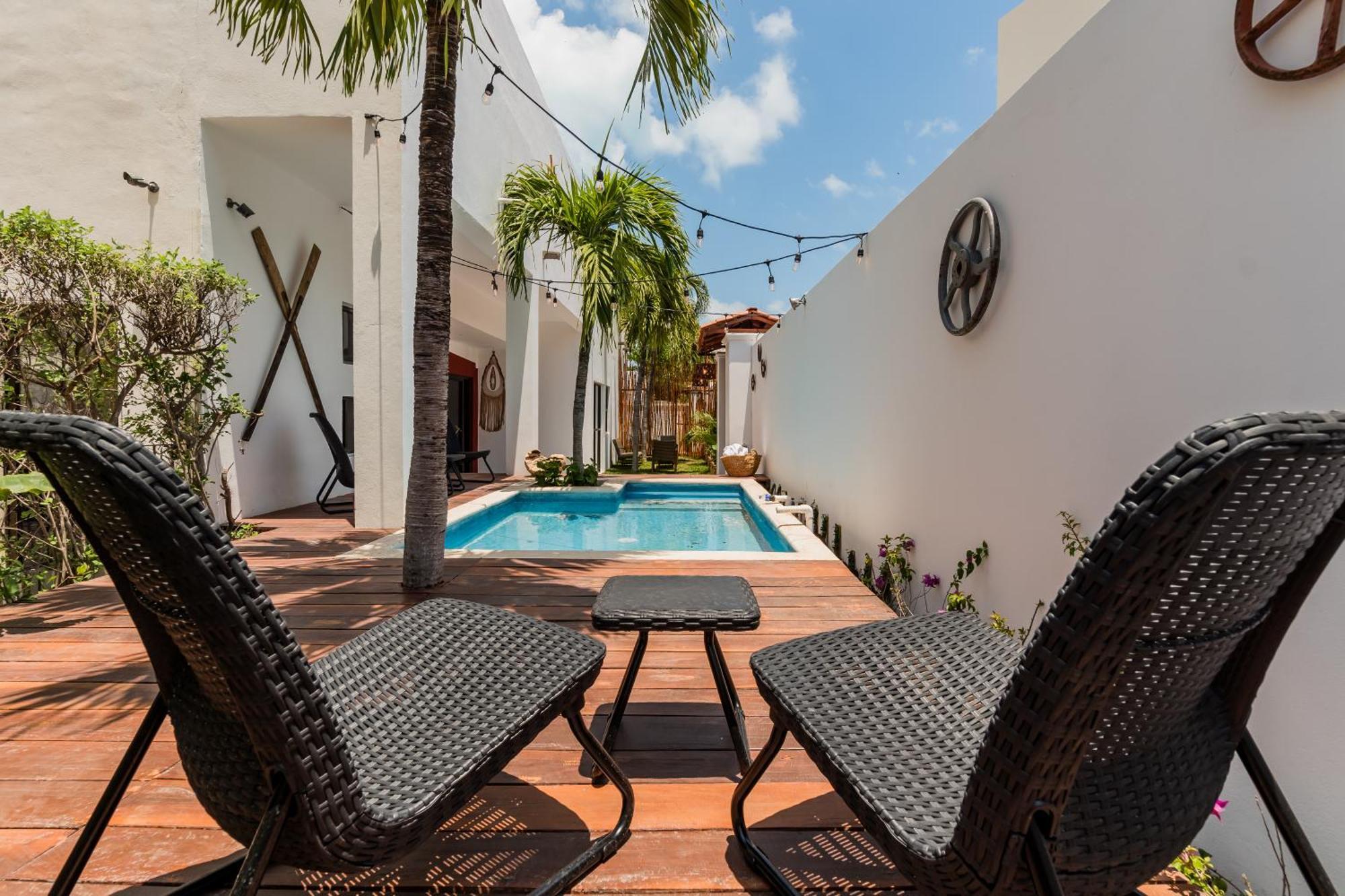 *Casa Aluxes- Guesthouse* แคนคูน ภายนอก รูปภาพ