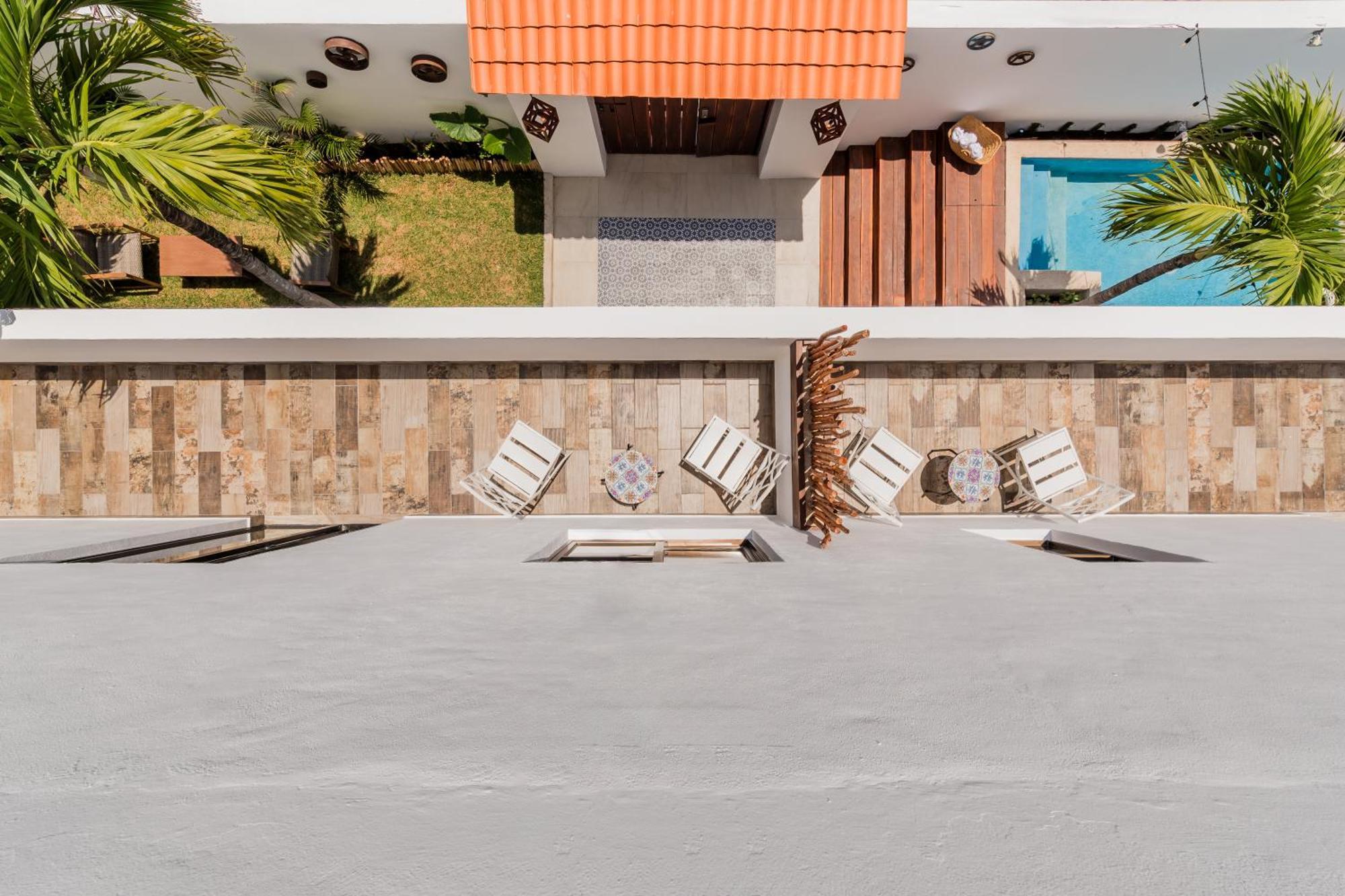 *Casa Aluxes- Guesthouse* แคนคูน ภายนอก รูปภาพ