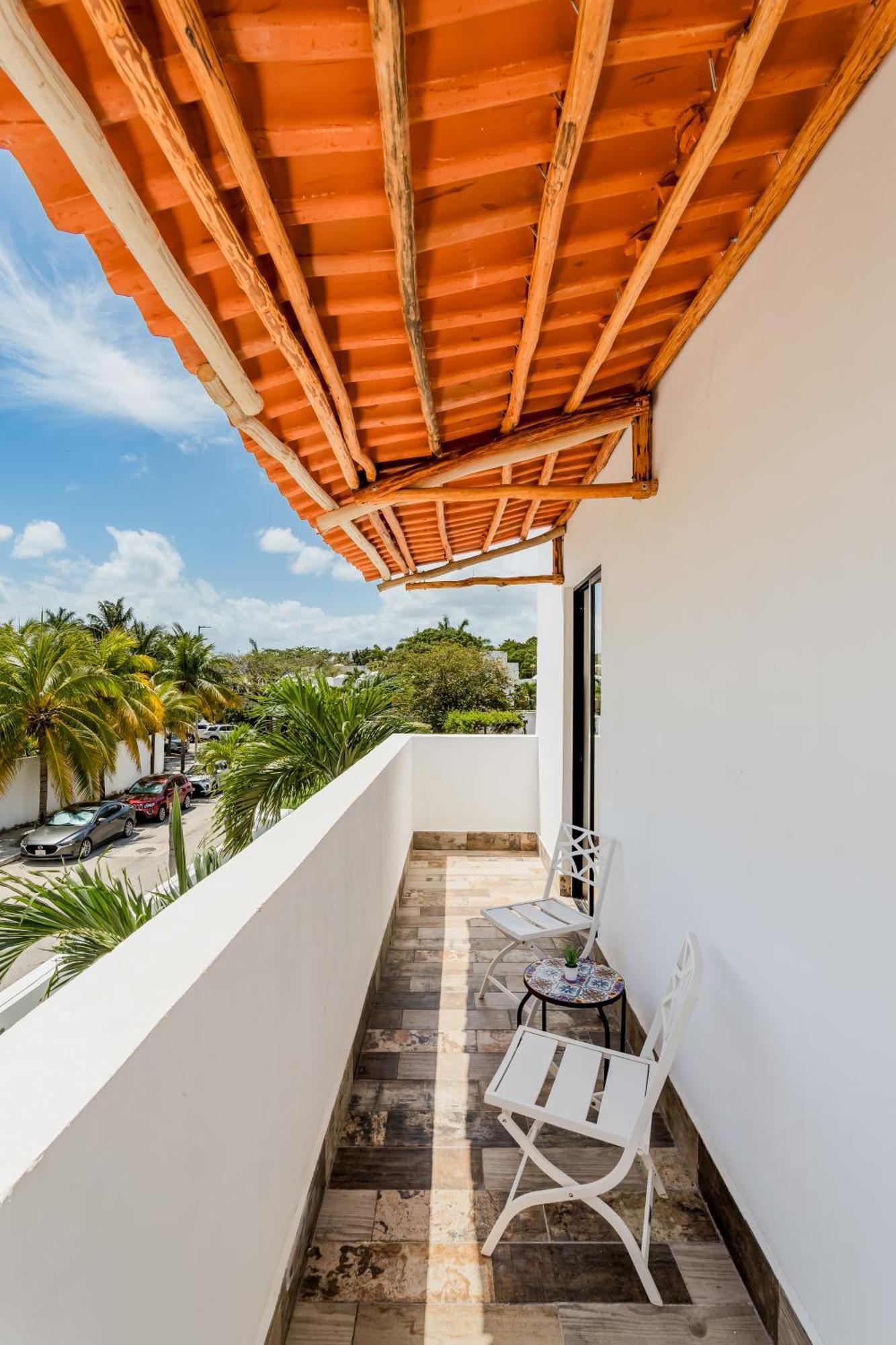 *Casa Aluxes- Guesthouse* แคนคูน ภายนอก รูปภาพ